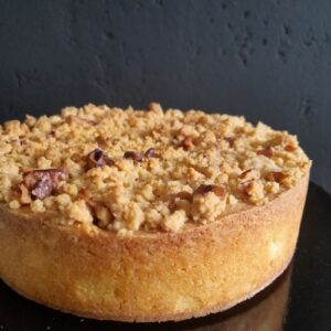 Apple crumble