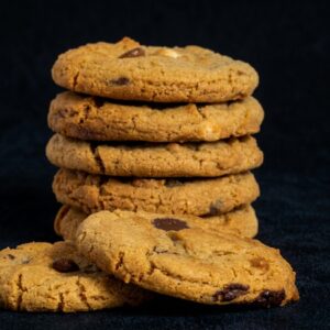 Cookies de tres chocolates