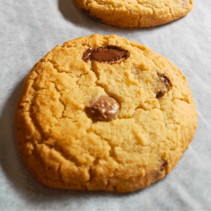 Cookies de tres chocolates