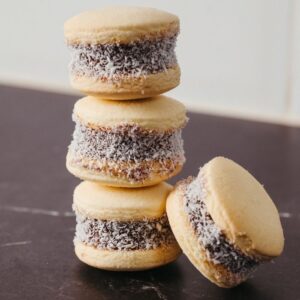 Alfajores de maicena La Porteña