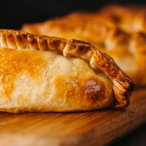 La Porteña - Empanada de jamón y queso