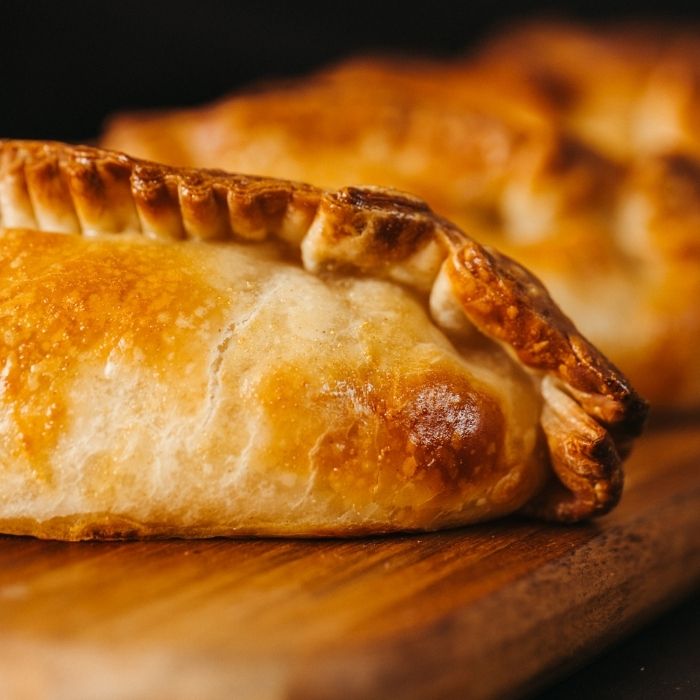 La Porteña - Empanada de jamón y queso