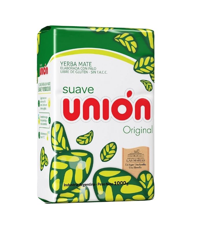 Unión suave - yerba mate - La Porteña