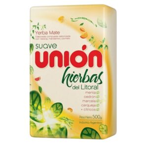 Unión litoral - yerba mate - La Porteña