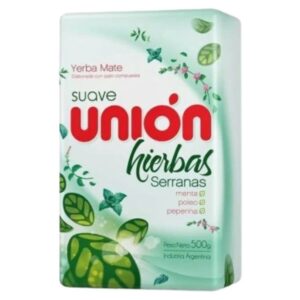 Unión serranas - yerba mate - La Porteña