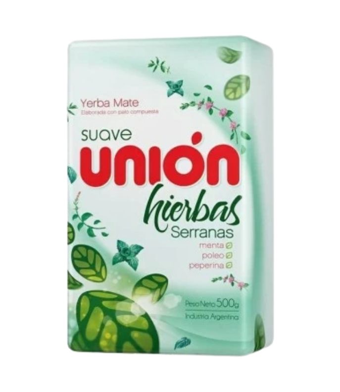 Unión serranas - yerba mate - La Porteña