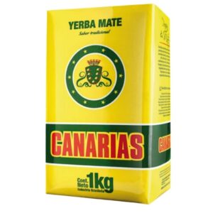 Canarias-yerba mate - La Porteña