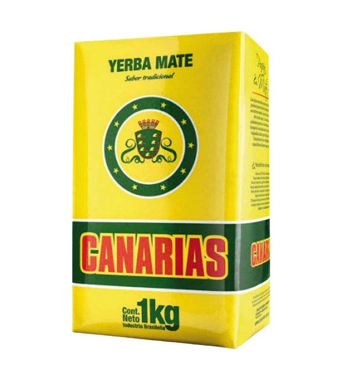 Canarias-yerba mate - La Porteña