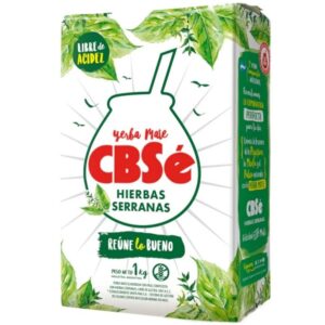 CBSÉ-yerba mate - La Porteña