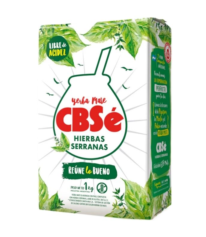CBSÉ-yerba mate - La Porteña