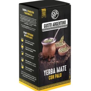 Gusto argentino-yerba mate - La Porteña