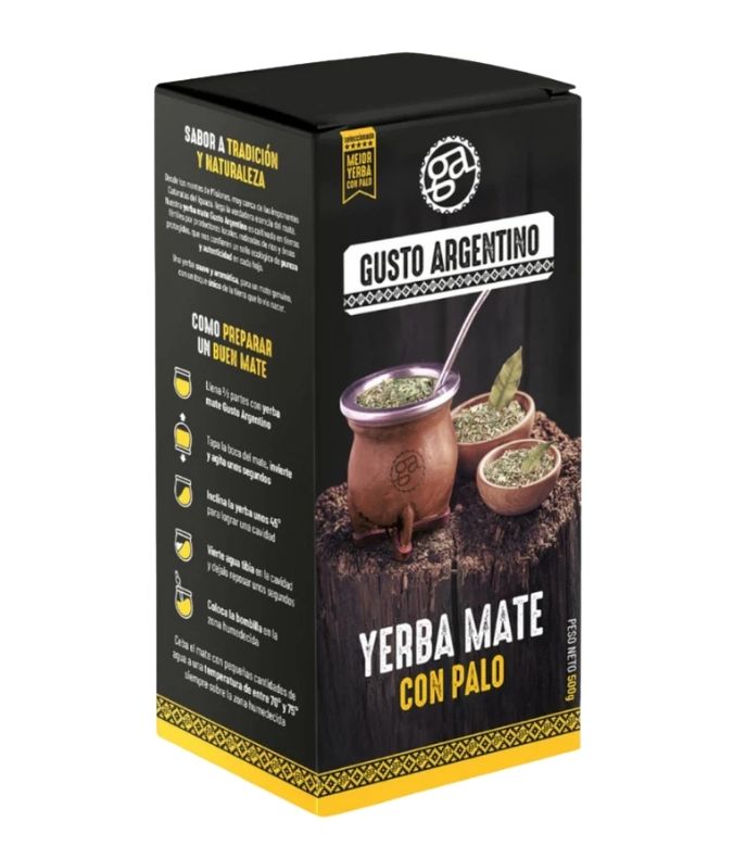 Gusto argentino-yerba mate - La Porteña