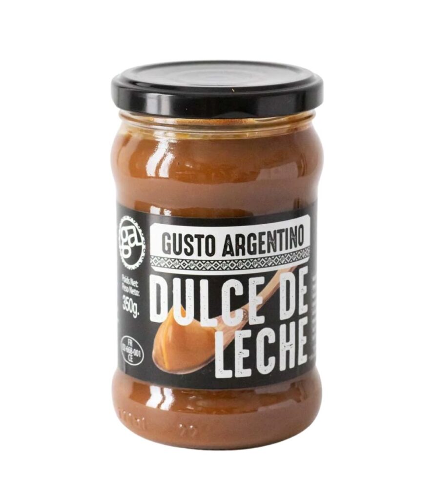 Dulce de leche - Gusto argentino - La Porteña