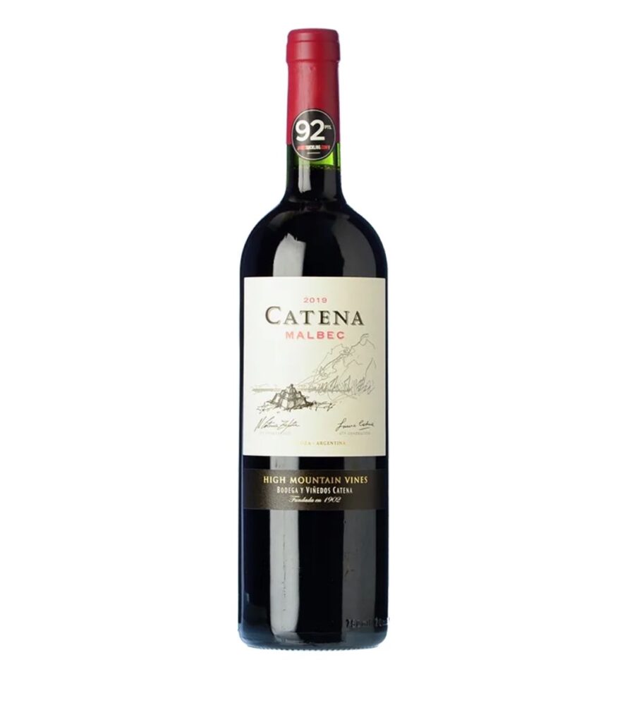 Vino - Catena- malbec