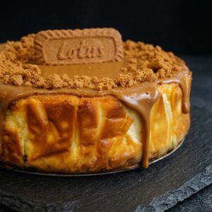 Tartas de queso y lotus