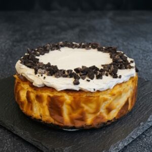 Tartas de queso y oreo