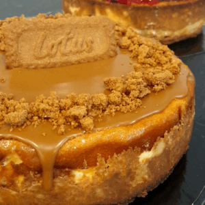 Tartas de queso y lotus