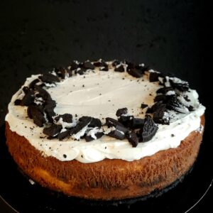 Tartas de queso y oreo